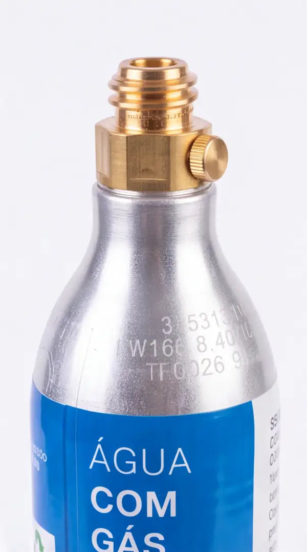 Válvula de rosca de latão de um cilindro de CO2 Fillgas