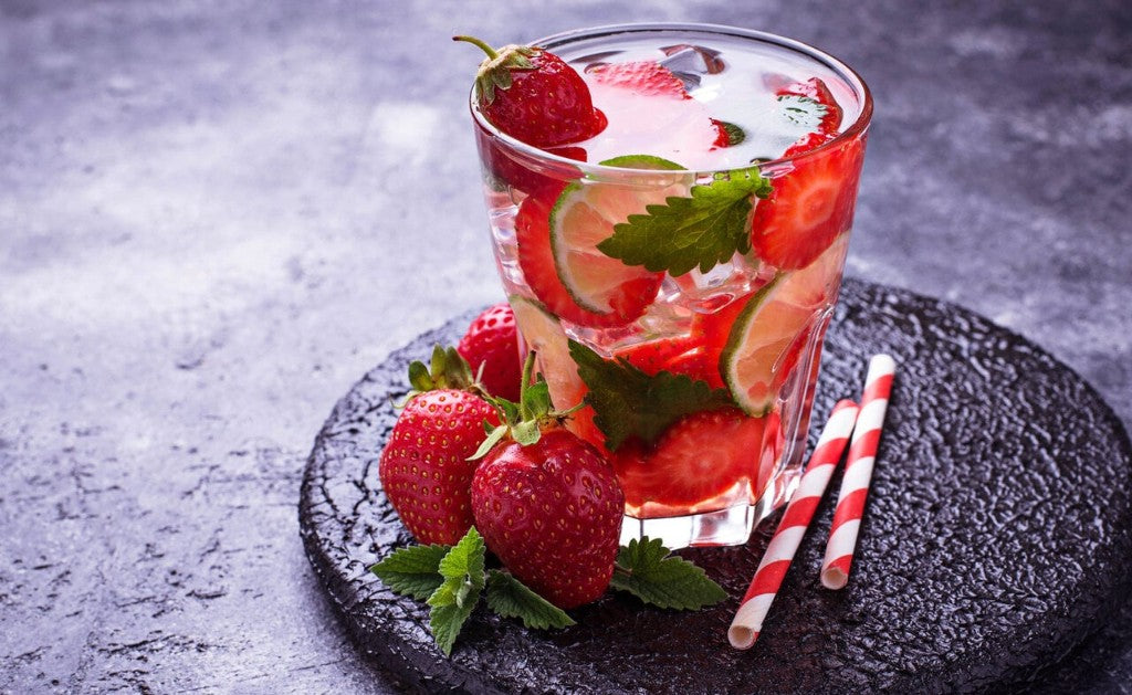 5 drinks para quem ama água com gás