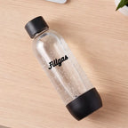 Garrafa Plástica 1 Litro Fillgas Preta