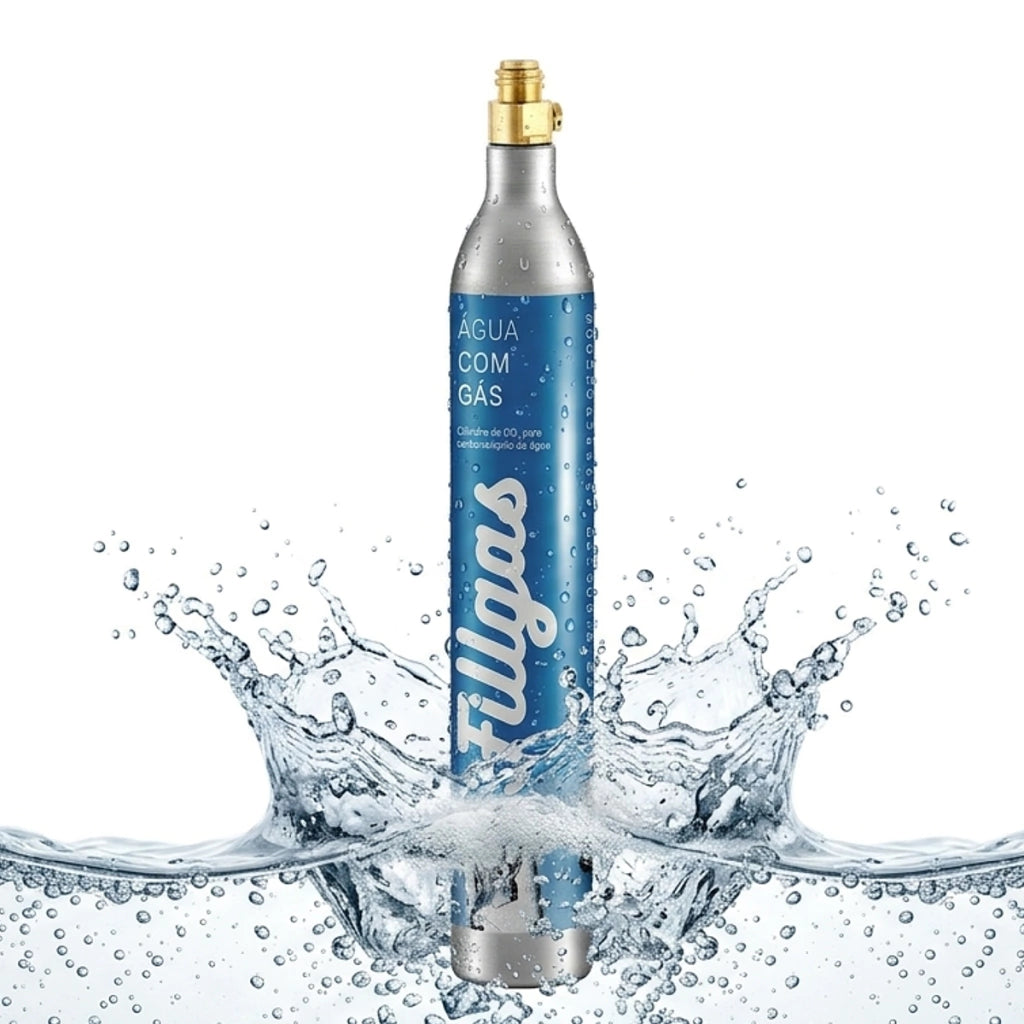 Cilindro Extra de CO2 60 Litros Fillgas